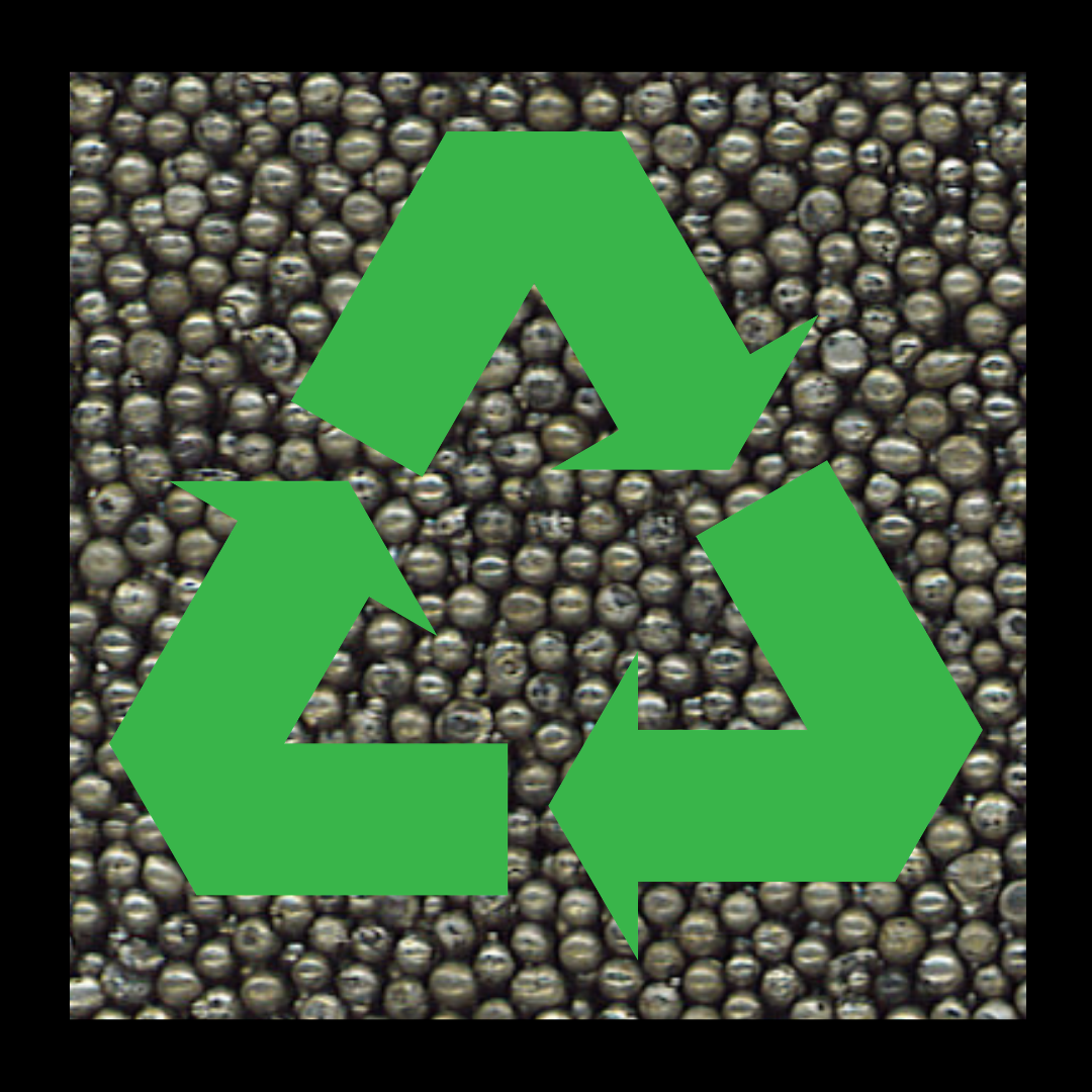 RECYCLED LEAD SHOT
