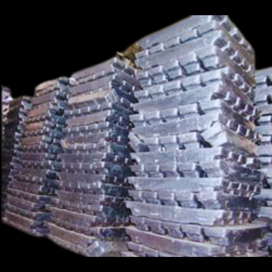 LEAD INGOTS 99.9%