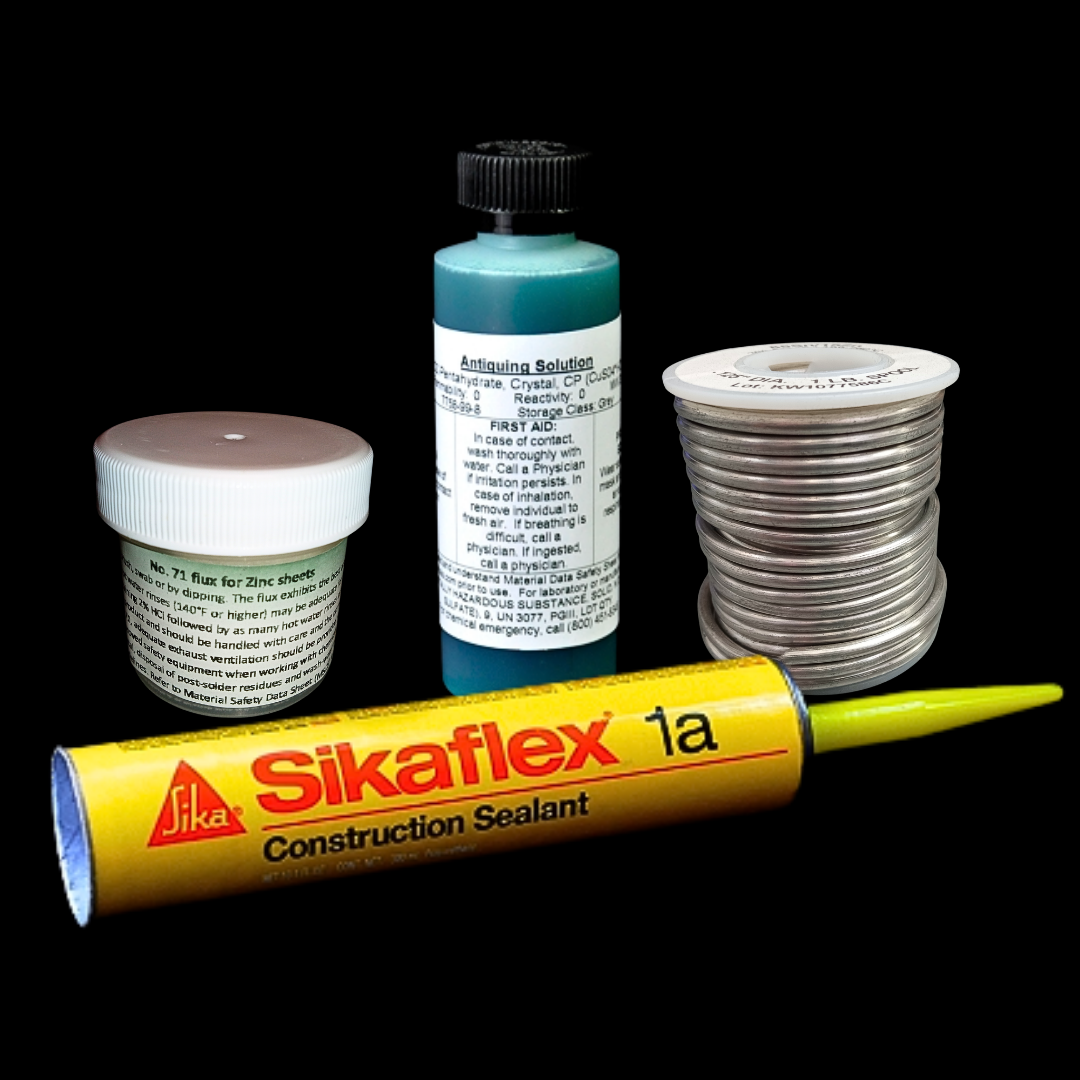 ZINC SHEETING ESSENTIALS