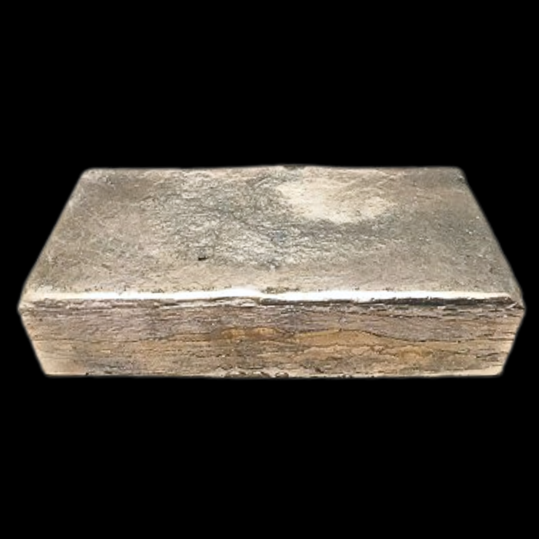 Cast Lead Brick ~25 pounds (2"x 4"x 8")