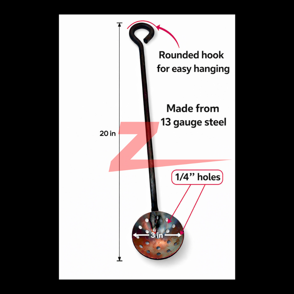 3" Steel Casting Skimmer – Made in USA