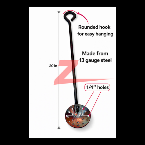 3" Steel Casting Skimmer – Made in USA