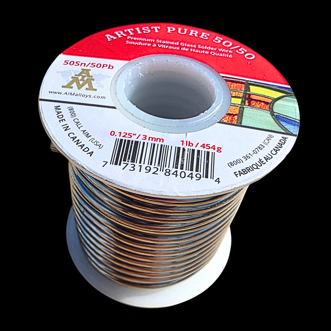 Artist's Pure 50Sn/50Pb - 0.125" - 1lb spool