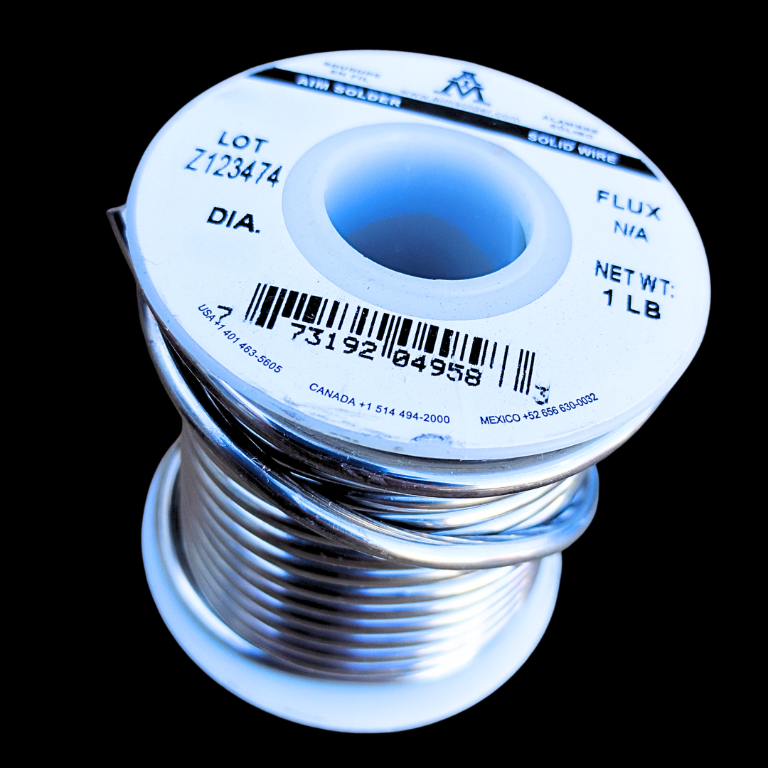 AIM Premium Stained Glass 63/37 Solder
