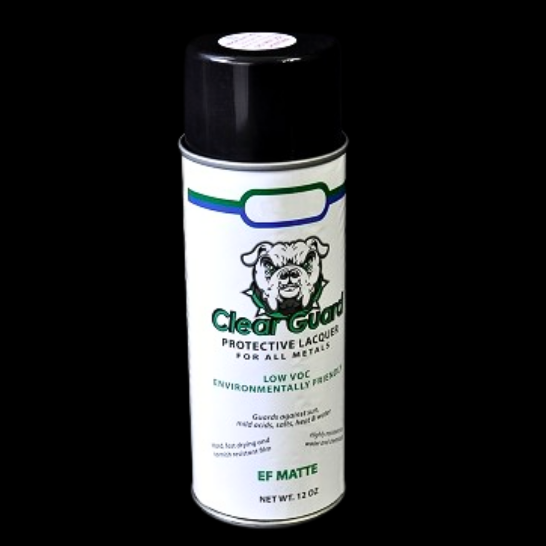 Clear Guard Protective Laquer - Matte Spray Can