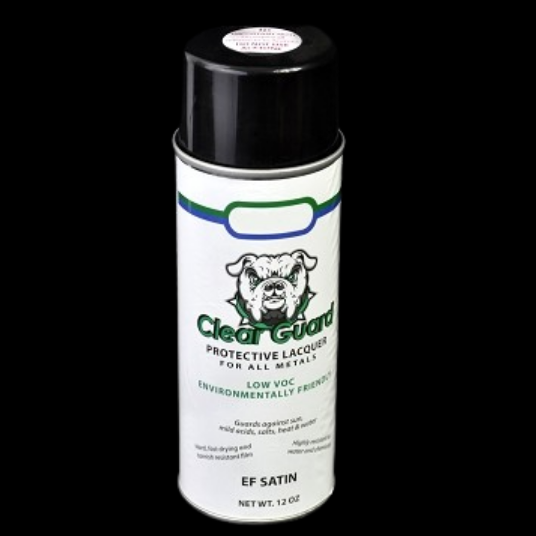 Clear Guard Protective Laquer-Satin Spray Can