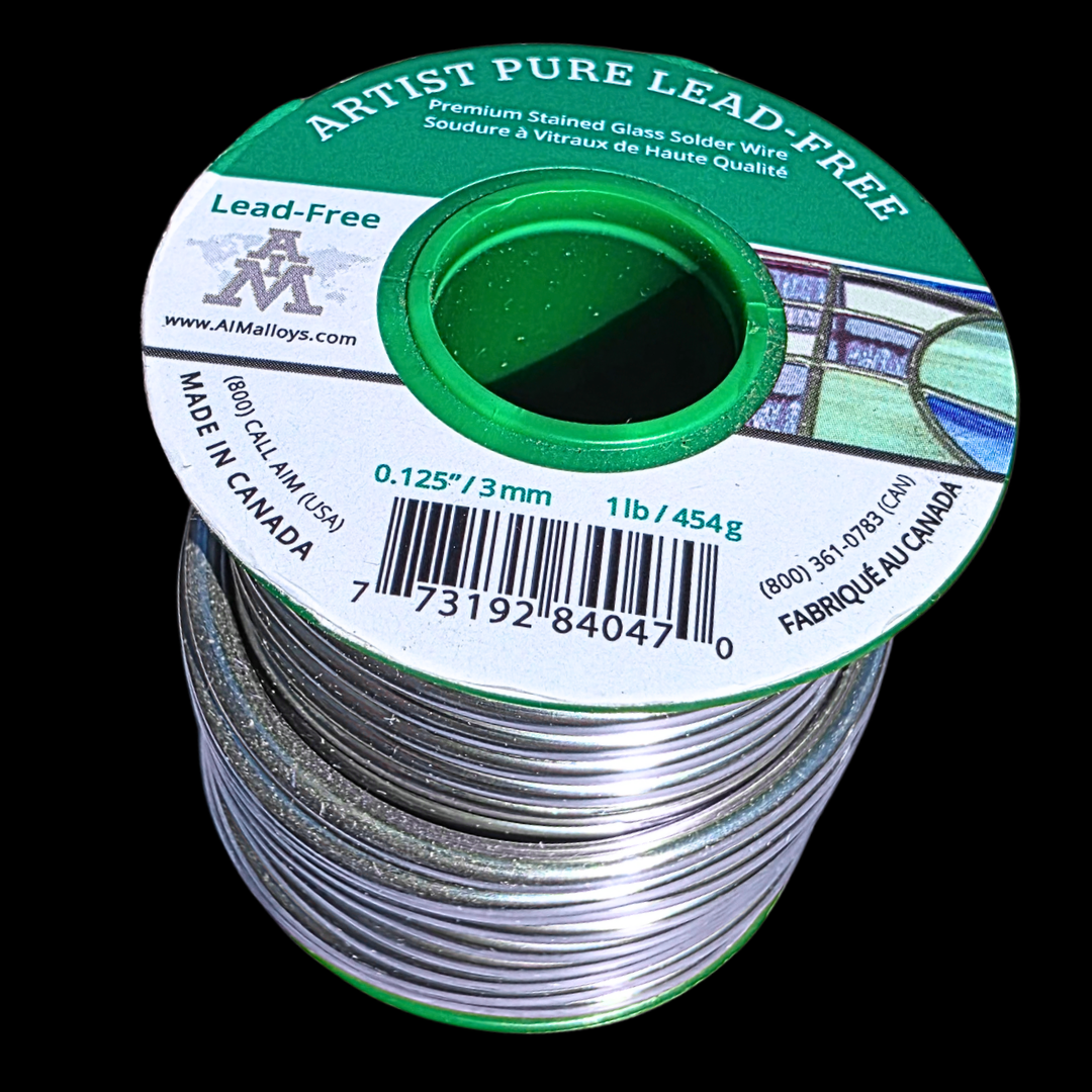 Artist's Pure - LEAD-FREE  - 0.125" - 1lb spool