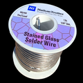 Nathan Trotter - 60 Tin/40 Lead - Stained Glass Solder Wire 0.125" dia (1 Lb)
