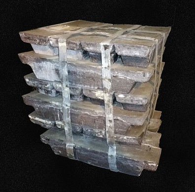 Lead Ingots 99.9% Min Purity 2000 pounds