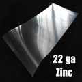 22 Ga Zinc Sheet-Solid Rolled 44.7" Wide