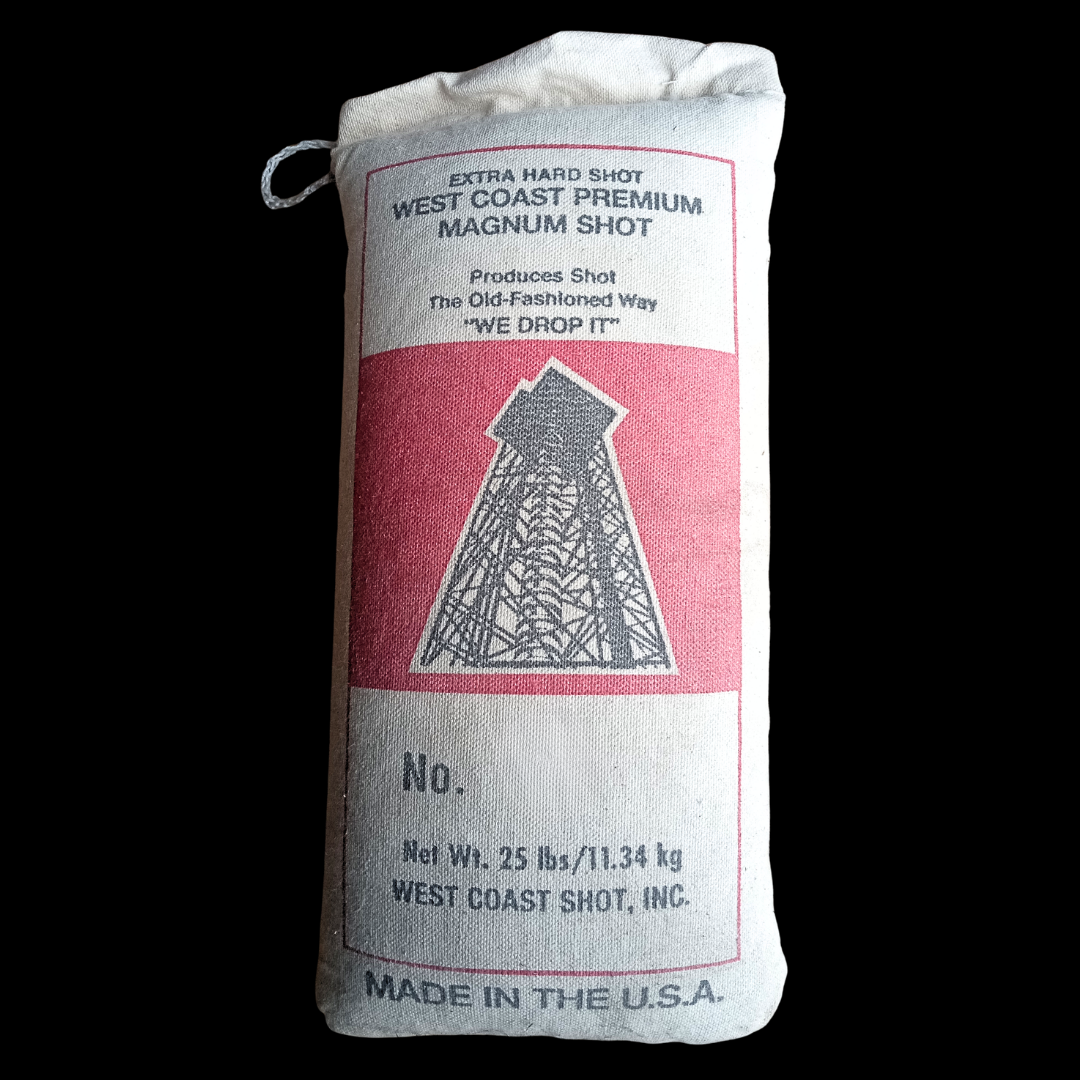 WEST COAST MAGNUM SHOT (25LB BAG)