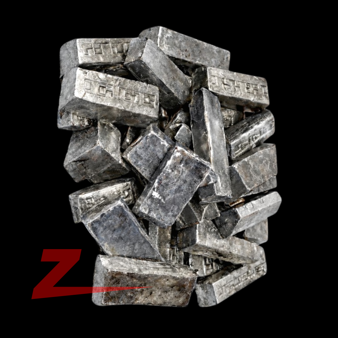50 lb Pure Lead Mini Ingots – 99.9% Lead | Made in USA