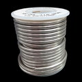 50 Tin/50 Lead - AIM Solid Solder Wire 0.125" dia (1 Lb)