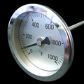 Casting Thermometer 6" - Great for Molten Metal under 1000F°