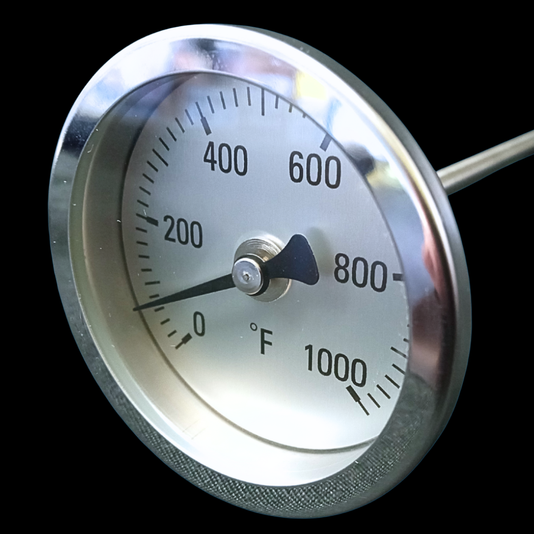 Casting Thermometer 6" - Great for Molten Metal under 1000F°