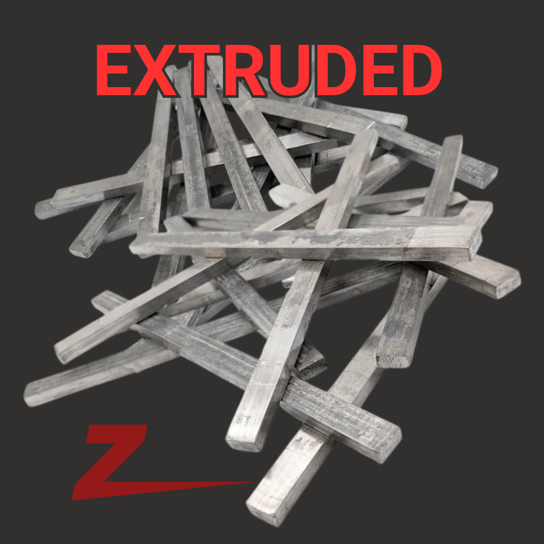 10 lb Hard Lead Mini Ingots – 1-4% Antimony Alloy | Bullet Casting Alloy | Made in USA