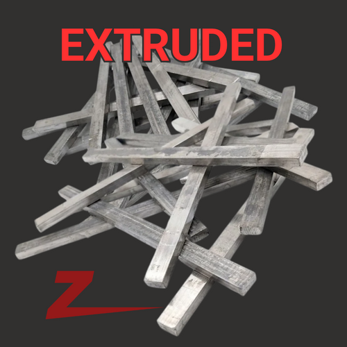 10 lb Hard Lead Mini Ingots – 1-4% Antimony Alloy | Bullet Casting Alloy | Made in USA