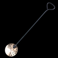 6" Stainless Steel Casting Skimmer Ladle – 28" Heavy Duty Handle – Dross Removal Tool for Bullet Casting, Lead Melting & Metal Casting – Made in USA