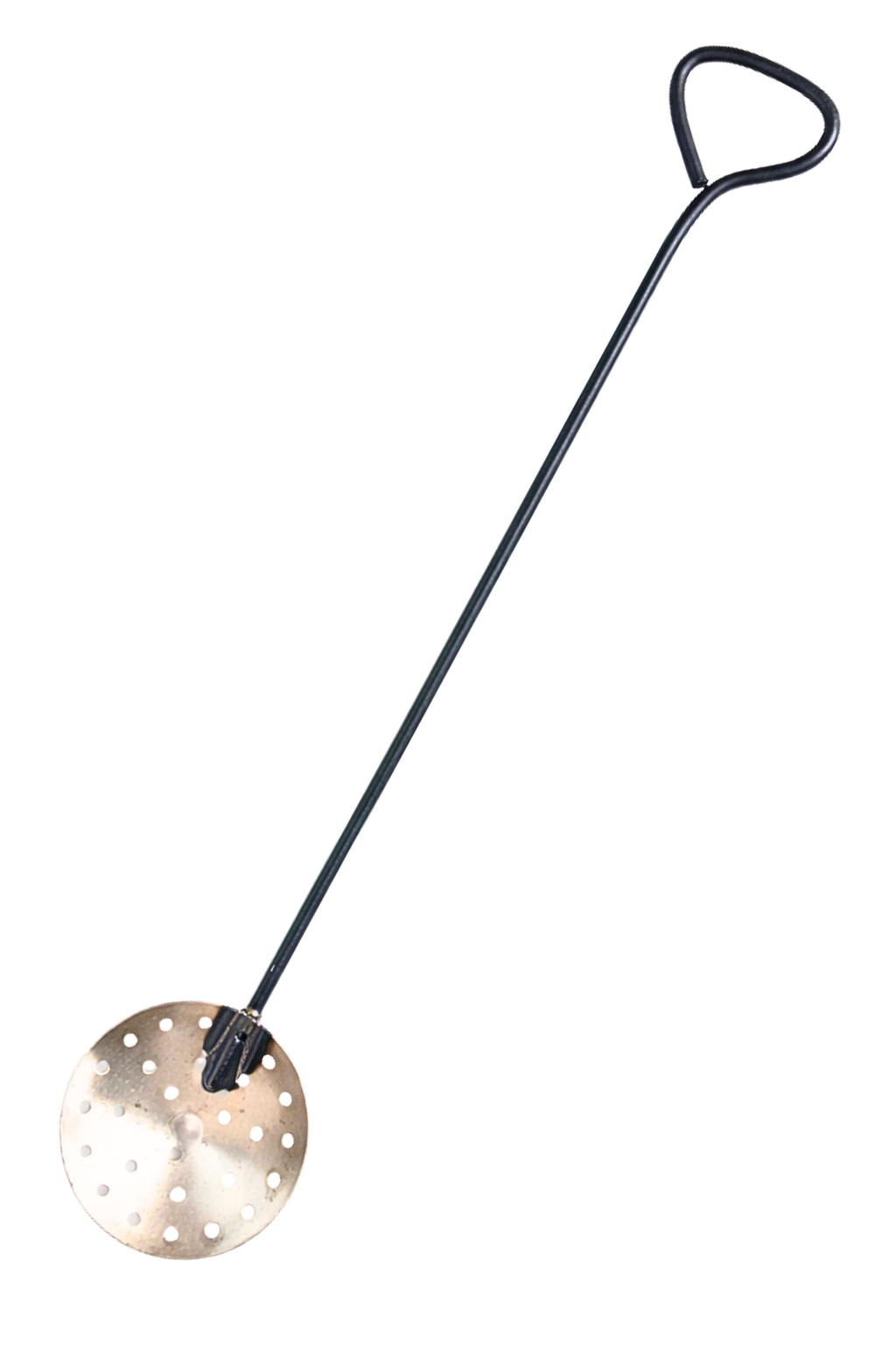 6" Stainless Steel Casting Skimmer Ladle – 28" Heavy Duty Handle – Dross Removal Tool for Bullet Casting, Lead Melting & Metal Casting – Made in USA