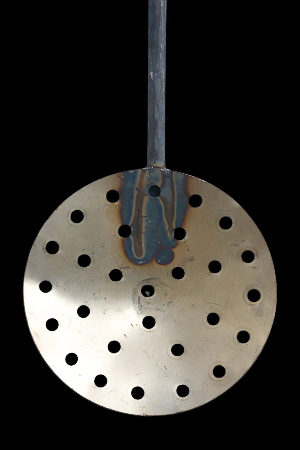6" Stainless Steel Casting Skimmer Ladle – 28" Heavy Duty Handle – Dross Removal Tool for Bullet Casting, Lead Melting & Metal Casting – Made in USA