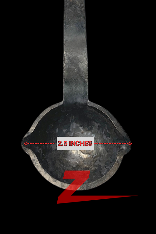 1.5 oz Casting Ladle – Dual Pour Spout | Made in USA