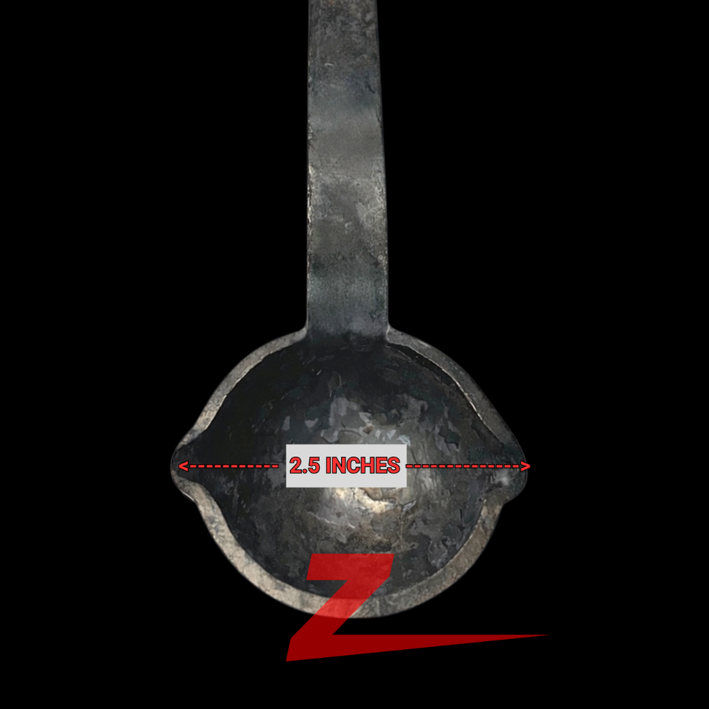 1.5 oz Casting Ladle – Dual Pour Spout | Made in USA