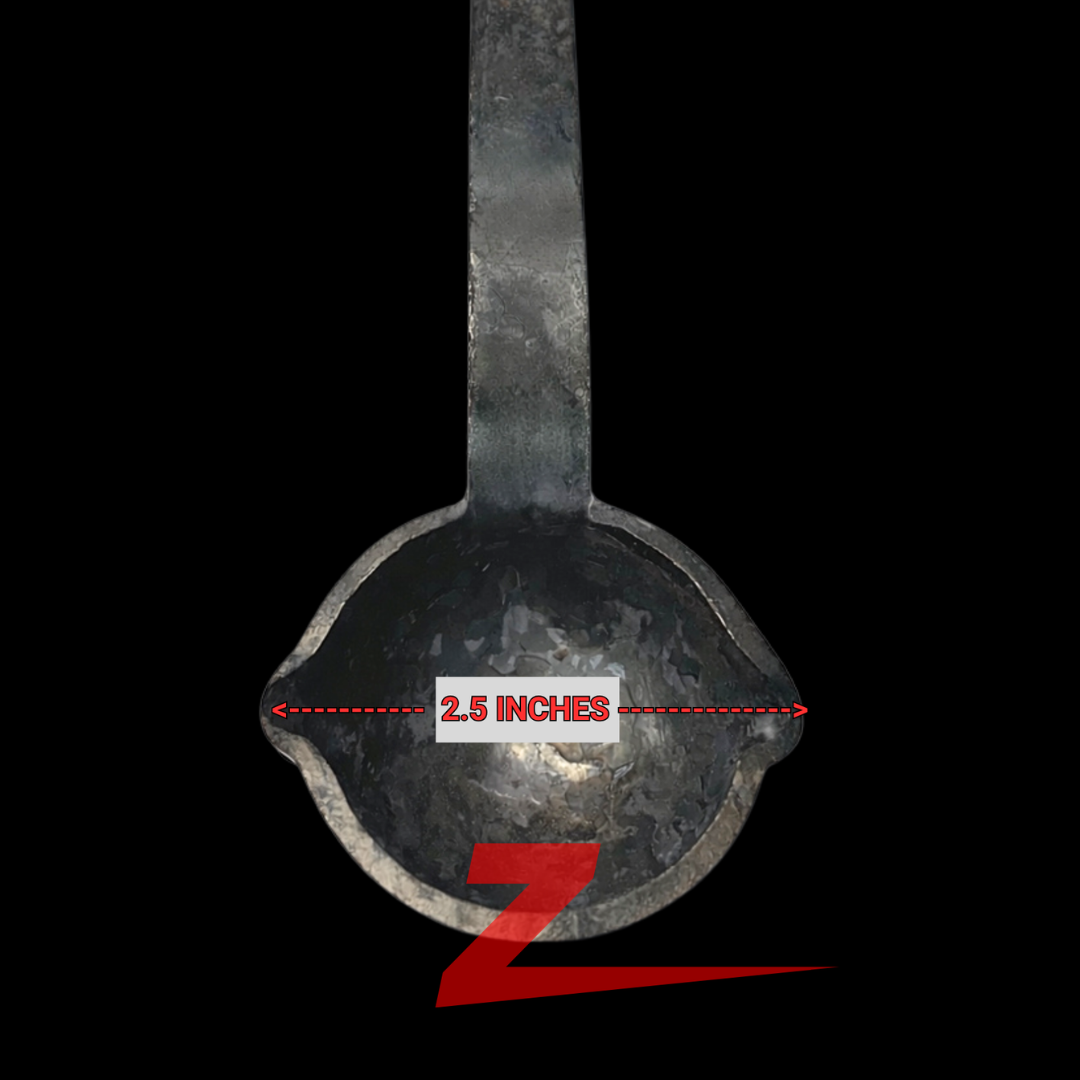 1.5 oz Casting Ladle – Dual Pour Spout | Made in USA